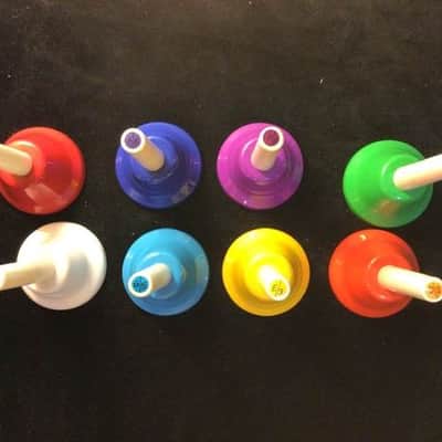 Dabell - Handbell - 8 Pieces - Multi-Color (Made in Korea) image 3