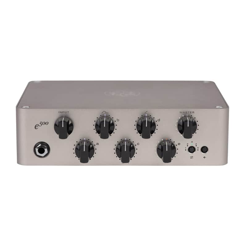 Darkglass Exponent 500 Bass Amplifier Head (B-Stock) image 1