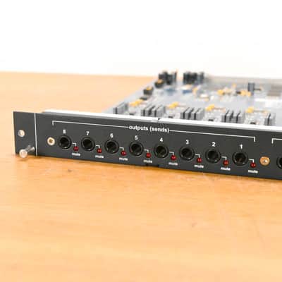 Midas DL443 Analog 8 Input, 8 Output Card with 1/4" TRS Connectors CG01ZG5 image 3