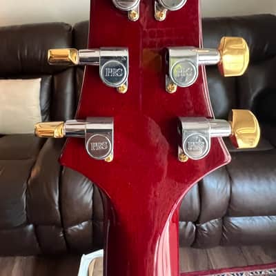 PRS Single Cut Semi Hollowbody (limited run of 90) 2007 - Chery Sunburst image 10