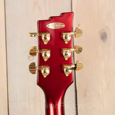 Duesenberg Starplayer TV Phonic 2026 - Balboa Pearl red image 12