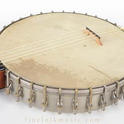 1900s UNKNOWN PRESENTATION 5-STRING BANJO image 17