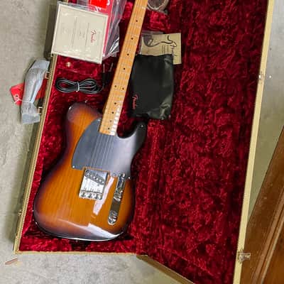 Fender Esquire Limited Edition 70th Anniversary 2020 - 2 Colour Sunburst image 11