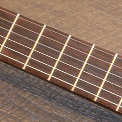 1990 Gibson Chet Atkins CE Classical Acoustic/Electric Solidbody Guitar Black + OHSC image 11