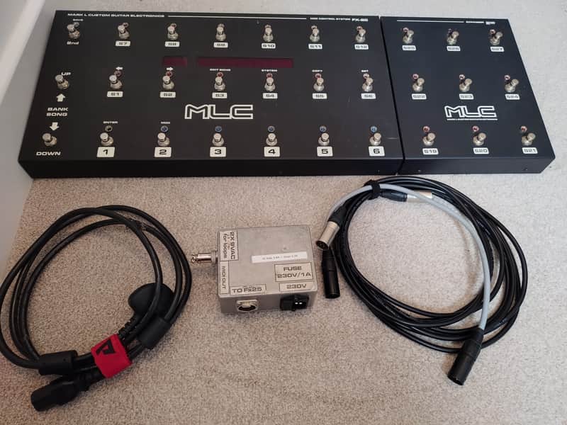 MLC Mark L Custom FX25 & 2nd Expander Midi Switcher, remote power image 1
