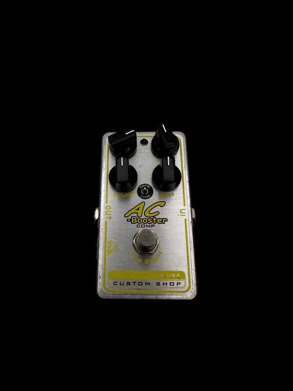 Xotic AC Boost Comp Custom shop mid 2000's - silver | Reverb