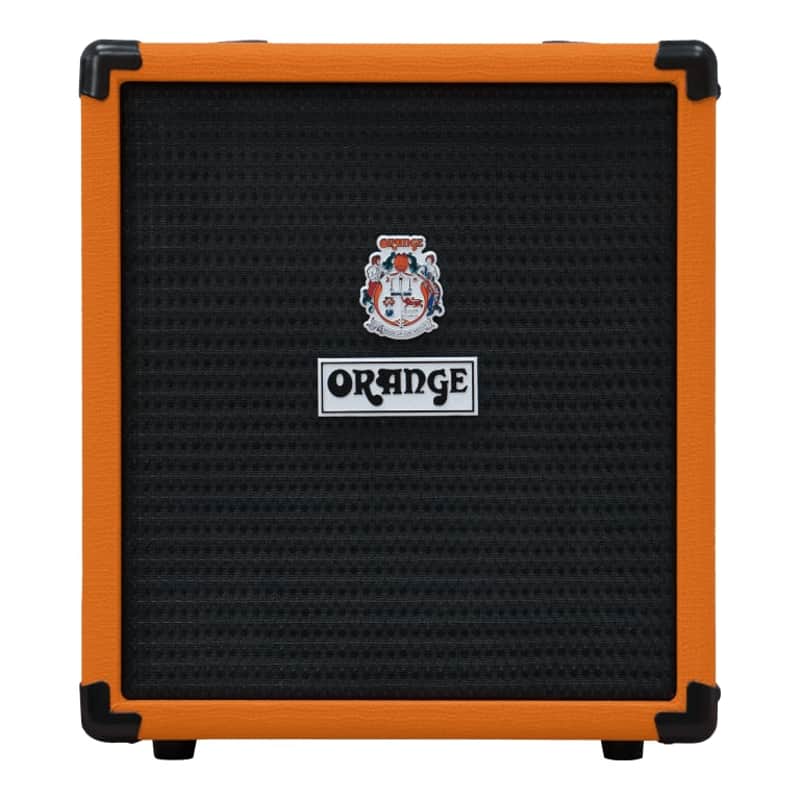 Orange Amplifiers Crush Bass 25 Watt Bass Guitar Combo Amp image 1