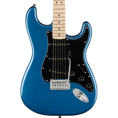 Squier Affinity Stratocaster with Maple Fretboard 2021 Lake Placid Blue image 4