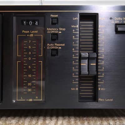 1986 Nakamichi BX-100 Stereo Cassette Deck New Belts & Serviced 09-11-2024 Excellent Condition in Box #119 image 6