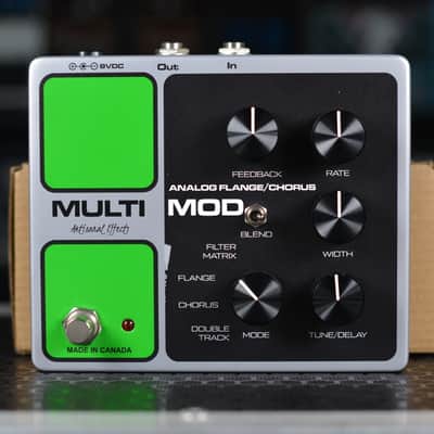Artisanal Effects Multimod (Polychorus/Echoflanger clone)
