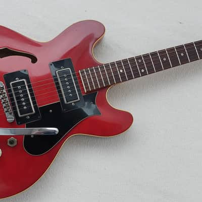 Framus Atlantik Germany Baujahr 1974 E-Guitar Red 6 String Vintage E-Gitarre image 15