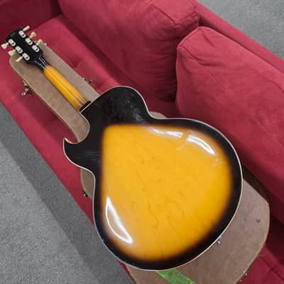Gibson ES-175D 1976 with Case- Sunburst image 18