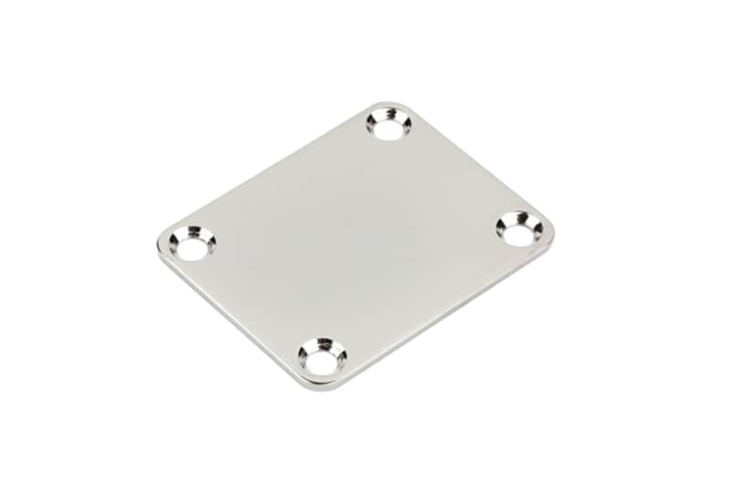 Fender 008-0191-000 Vintage-Style Import 4-Bolt Neck Plate image 1