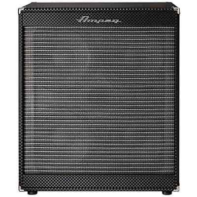 Ampeg Portaflex Series PF-410HLF 4x10 800W Bass Speaker Cabinet Regular Black image 4