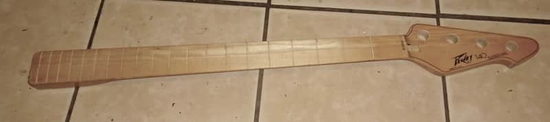 Used Peavey T40 Fretless (modified from fretted) Neck Only made in USA ! image 1