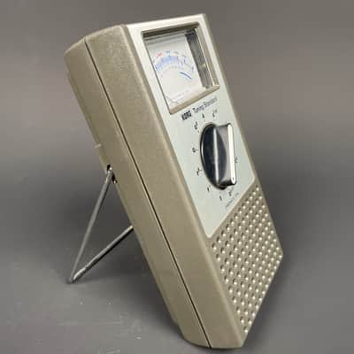Vintage Korg WT-10A Chromatic Tuning Standard Analog Tuner w/ Power Supply & Manual – Made in Japan image 4