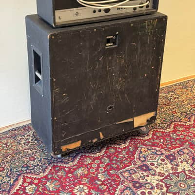 Laney KLIPP 100 + cab 70s image 2
