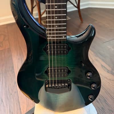 Ernie Ball Music Man Majesty 2023 - Enchanted Forest image 1