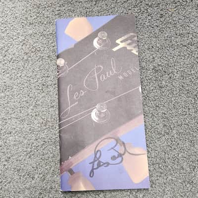 Gibson Les Paul book - Paper image 1