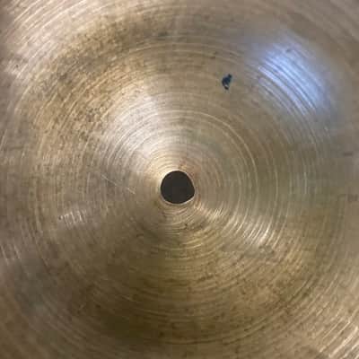 Vintage Zildjian 20" 1960's New Stamp Istanbul K Medium Ride - 1975g (video demo) image 4