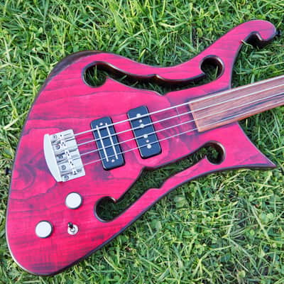 Motander Guitars Ysabel 2023 - Red Burst image 7