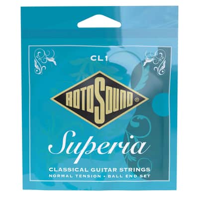 Rotosound CL1 Superia Copper Silver Ball End Classical Guitar Strings - Normal Tension (28 - 42)