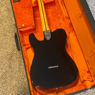 Fender American Vintage II '75 Telecaster Deluxe 2022 - Present - Black image 6
