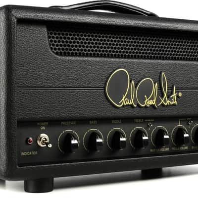 PRS HDRX 50 2-Channel 50-Watt Guitar Amp Head Black, Help Support Smnall Business & Buy It Here, Ships Fast image 3
