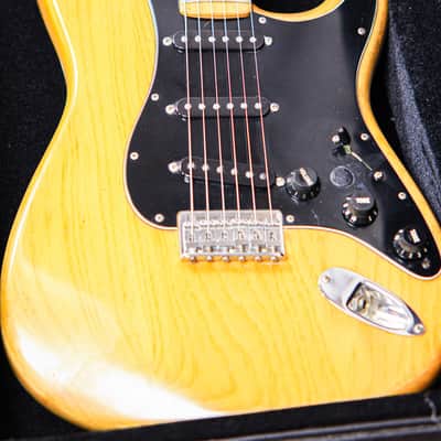 Fender Stratocaster Hardtail 1979 | Natural image 5