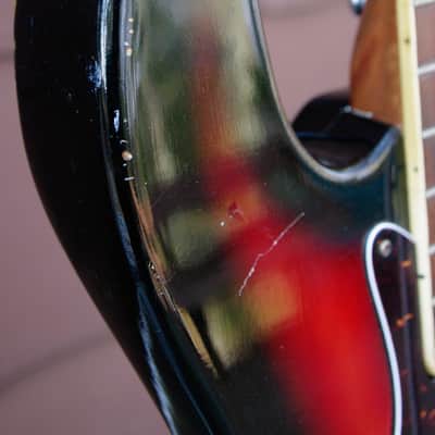 1970's Encore Jazz Bass Copy image 7
