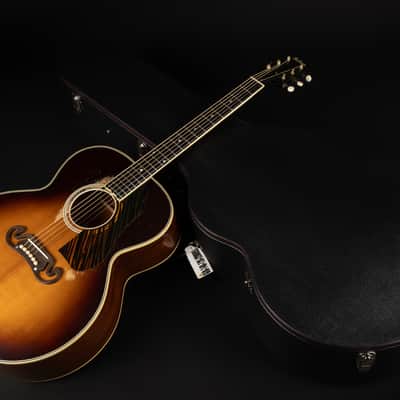 2025 Gibson Custom Shop 1939 SJ-100 Heavy Aged - Faded Vintage Sunburst | USA Murphy Lab Historic SJ-200 Jumbo Acoustic Guitar Torrefied Adirondack Red Spruce | CoA OHSC image 24