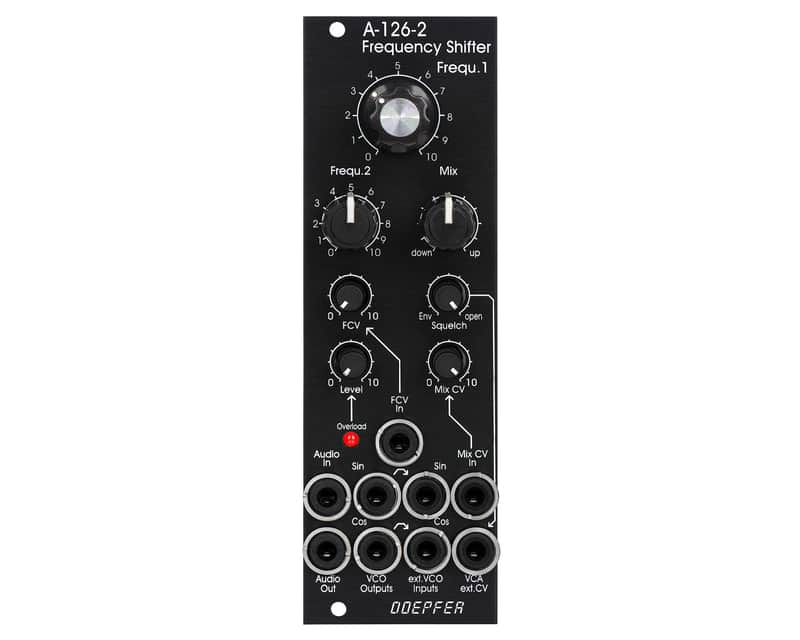 Doepfer A-126-2v Voltage Controlled Frequency Shifter II - Vintage Edition image 1