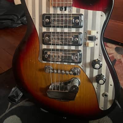 Teisco Del Rey ET-311 1960s - Sunburst image 3
