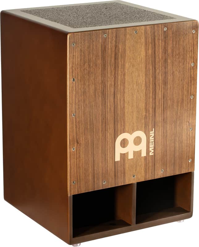 Meinl Percussion Bass Series Subwoofer Cajon - Walnut Walnut