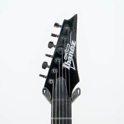 Used Ibanez GRGA120QA Transparent Black Sunburst Electric Guitar - Very Good image 3