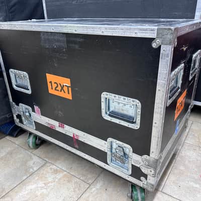 ATA Road Case w/Casters to fit (2) L-Acoustics 12XT Monitor Speakers - MT Cases image 1