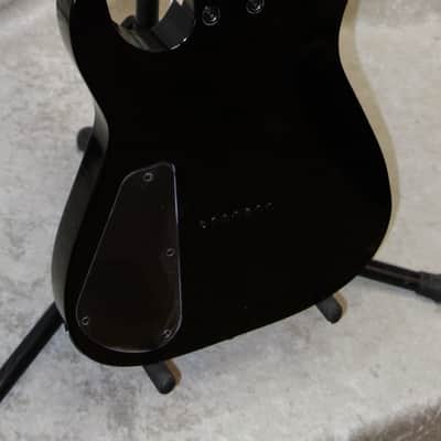PRE-ORDER! Jackson JS Series Dinky Arch Top JS22Q-7 DKA HT black burst image 4
