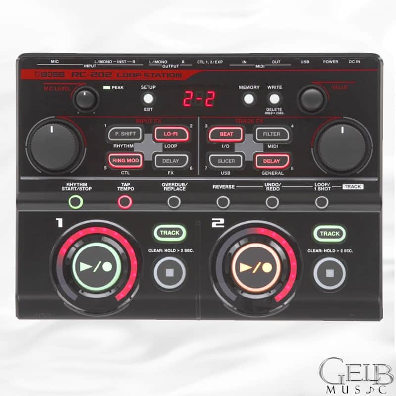 Boss RC-202 Loop Station Fingertip Looping for Progressive Music Creators image 1