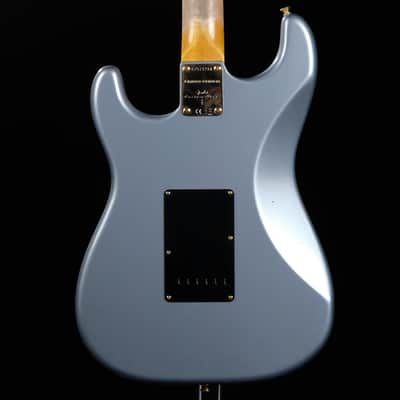 2023 Fender Custom Shop Limited Edition 1965 Dual-Mag Stratocaster Journeyman Relic with Closet Classic Hardware - Blue Ice Metallic image 2