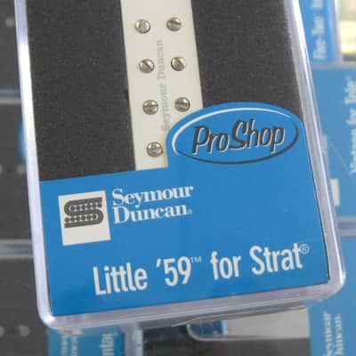 Seymour Duncan Little 59 for Strat Neck Middle White SL59-1n image 1