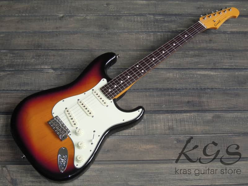 CoolZ ZST-1R Stratocaster 2010 3 Tone Sunburst image 1