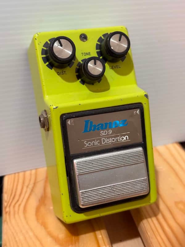 Ibanez SD-9 Sonic Distortion 1980s - Green image 1