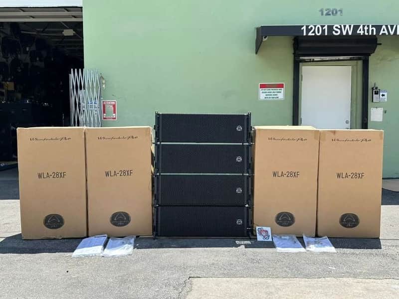 Wharfedale WLA-28XF