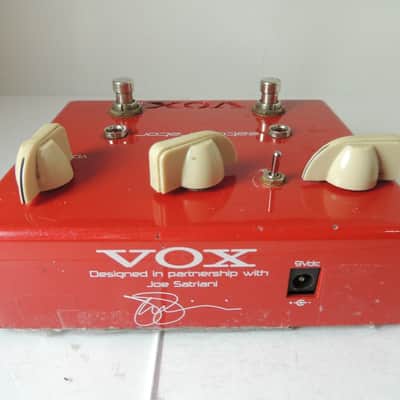 Vox Satchurator Joe Satriani Signature Distortion Effects Pedal Free USA Ship image 4