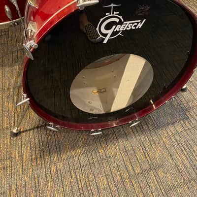 Gretsch USA Custom Shell Pack  - Wine Red image 13