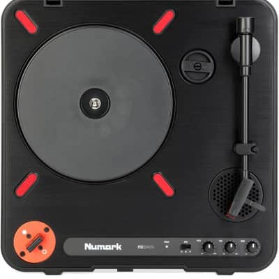 Numark PT01 Scratch Portable DJ Turntable image 2