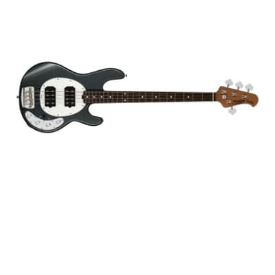Sterling by Music Man RAY34HH Charcoal Frost image 1