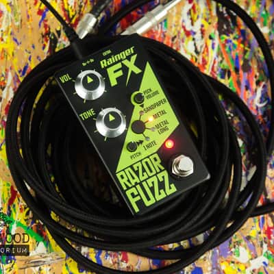 Rainger FX Razor Fuzz image 6