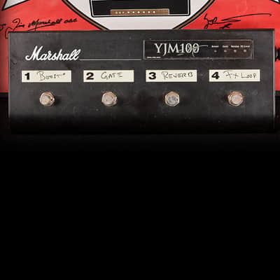 Marshall Yngwie Malmsteen YJM100 Head image 6