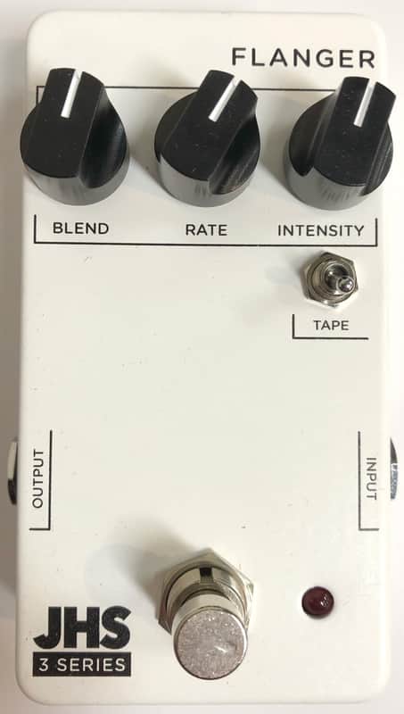Used JHS 3 Series Flanger Guitar Effects Pedal image 1